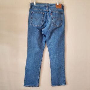 ‎LEVI'S Premium  Wedgie Straight Women's Jeans Size 28